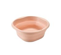Bacinella pieghevole telescopica, bacinella di compressione portatile, lavabo, lavello da viaggio ultraleggero in silicone for uso domestico(Pink)