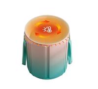 Bacinella Portatile Pieghevole Per Pediluvio Con Coperchio Per Adulti E Bambini Borsa Per Pediluvio Con Manici Per Lavare All'aperto E Viaggiare In Campeggio(33cm)