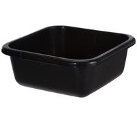 BACINELLA QUADRATA 10L GRIGIO CAPACITÀ 10 L PRATICA RESISTENTE MULTIUSO ARREDO C