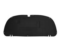 Bacinella Raccolta Per Toyota Corolla E210 2019-2023 | Imbottitura per cofano motore Sound Isolamento termico Tappetini ignifughi in cotone Accessori(Black)