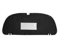 Bacinella Raccolta Per Toyota Corolla E210 2019-2023 | Imbottitura per cofano motore Sound Isolamento termico Tappetini ignifughi in cotone Accessori(Black b)