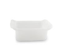 Bacinella Rettangolare Newstyle 10 Litri Bianco Gio Style