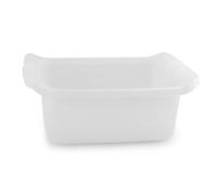 Bacinella Rettangolare Newstyle 15 Litri Bianco Gio Style