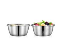 Bacinella Scolapiatti Argento in Acciaio Inox 304
