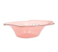 Bacinella Sitz da Toilette in PP Rosa per Gravidanza e Postparto | Spazio Ampio, Superficie Liscia e Struttura Robusta, Profonda Quanto Basta, per Uso Domestico