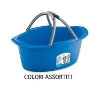 Bacinella Stefanplast Portabucato Stella, modello PR181A, colori assortiti, per