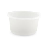 Bacinella Tonda Newstyle 15 Litri Bianco Gio Style