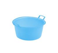 Bacinella Tonda Politene Cm 35 Azzurro Stefanplast