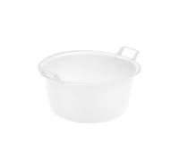 Bacinella Tonda Politene Cm 35 Bianco Stefanplast