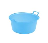 BACINELLA TONDA diametro 40cm 15lt AZZURRA