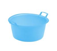 Bacinella Tonda Politene Cm 45 Azzurro Stefanplast