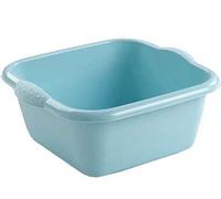Bacinella Vaschetta Quadra 10Lt mod. Genova in Pvc colori assortiti 1Pz