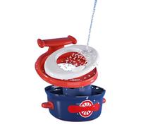 Bacinica da allenamento, vasino portatile da viaggio, base antiscivolo, per bambini e ragazze, da 6 a 6 anni, per il bagno, la routine notturna