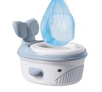 Bacinica - Vasino per bambini, antiscivolo, per bambini, per bambini, da 6 a 6 anni e 6 anni, per la casa, il viaggio, la routine notturna