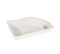 Bacino da Bagno per Testuggine Naturale, Colore Marmo | Multiuso, Abbeveratoio, Basso, Ciotola, per Terrario, Rettili