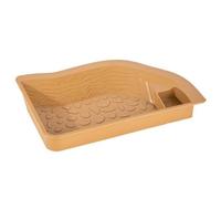 Bacino da Bagno per Testuggine Robusto, | Design a Basso Profilo, Ciotola, Sicuro, Scodella, per Terrario