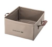 Bacino da esterno - 13L pieghevole quadrato da campeggio, contenitore multifunzionale per acqua, portatili per per attività all'aperto, uso quotidiano