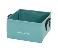 Bacino da esterno | Secchio da quadrato riutilizzabile da 13 litri | multifunzionali per camper, contenitore d'acqua di grande capacità per uso quotidiano