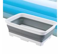 Bacino Del Piede Per Piscina - Bacino Di Ammollo Pieghevole Sciacquo Del Piede Per Piscina | Bacino Del Piedi Per Il Campeggio, Grande Vasca Da Bagno Immergere Accessori Per Nuoto Senza Scivolo