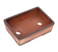 Bacino Della Mangiatoia Fioriera Ciotola Vaso Di Sabbia Viola