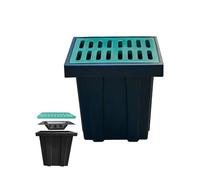 Bacino di cattura con griglia & De Basket per Yard Draina, Downspout & Ln, Heavy-Du Munil Pipeline Solut, efficace sistema di acqua ment