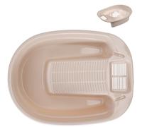 Bacino di lavagna con lavagna integrata Non slittata non slip per in plastica per lavaggio pesante Dormite per il lavaggio a mano, calzini, bacino di piccoli articoli, era