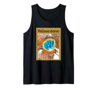 Bacino Geyser Grand Prismatic Spring Midway Yellowstone Canotta