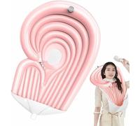 Bacino gonfiabile per lavare i capelli per pazienti costretti a letto, vassoio portatile per shampoo con pompa ad aria, design pieghevole in PVC per uso domestico