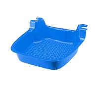 Bacino per i piedi della piscina, vaschetta per pediluvio per nuoto, stazione di lavaggio portatile antiscivolo per uso a terra, spiaggia, casa, feste, pulizia all'aperto