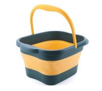 Bacino per immersione dei piedi, vasca spa per i piedi, vasca da bagno pieghevole con rulli massaggianti e maniglia, sollievo dallo stress, ammollo piedi stanchi, al sonno, viaggio in