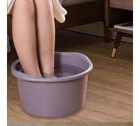 Bacino per massaggio ai piedi Vasca per pediluvio Multifunzionale 10,8x7,5