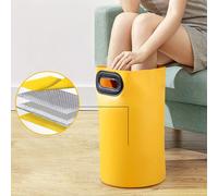 Bacino per pediluvio pieghevole con manico rinforzato in PVC 600D Vasca per