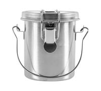 Bacino Per Pittura A Olio - Barattolo Per Artisti A Prova Di Perdite, Hardware Per Studio Professionale | Tre Opzioni Di Dimensione 3,54x2,95 4,13x2,76 4,61x3,54 Pollici Da Tavolo Per Secchi