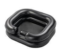 Bacino per shampoo - per shampoo | Lavare i capelli nel da comodino gonfiabile pieghevole da 60 x 55 cm, medico per la cura della testa, infermieristica a casa per pazienti