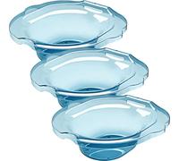 Bacino per Sitz Bath Post Parto 3 Pezzi in Pet Blu per Donne