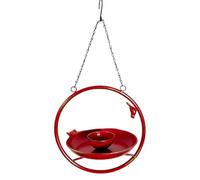 Bacino per uccelli, decorazione sospesa, resistente alle intemperie | Ciotola d'acqua per uccelli selvatici da esterno, per balcone, terrazza, patio, finestra, albero, osservazione ornitologica