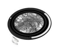 Bacino pieghevole in silicone per il viso | Bacino per il viso freddo per ragazze, donne, mogli, madri, amanti della spa, viaggiatori, casa, salone, bagno, mattina