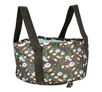 Bacino pieghevole portatile leggero da viaggio all'aperto secchio multifunzionale pieghevole lavabo acqua contenitore contenitore contenitore ciotola per viaggiare, campeggio, escursionismo, pesca spiaggia