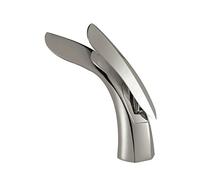 Bacino Rubinetti Oro Ottone Bagno maniglia del rubinetto singolo bacino del miscelatore del rubinetto del rubinetto del bagno di rame in oro rosa dispersore dell'acqua gru Tap(Brushed)