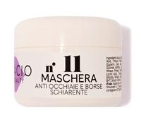 BACIO BEAUTY - N.11 Maschera Anti Occhiaie E Borse Schiarente Patch occhi & maschera contorno occhi 30 ml unisex
