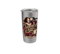 Bacio del Vampiro - Cocktail gotico scuro Bicchiere termico in acciaio inox doppia parete