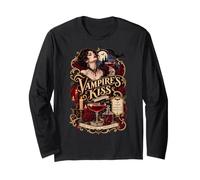 Bacio del Vampiro - Cocktail Gotico Scuro Maglia a Manica