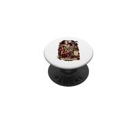 Bacio del Vampiro - Cocktail gotico scuro PopSockets PopGrip Adesivo