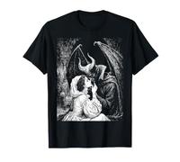 Bacio del Vampiro | Romantico Goth Gothic Grunge Romance Maglietta