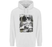 Bacio Della Morte Pirati Navigazione Marinaio Uomo Felpa