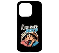 Bacio Di Più Ragazzi Gay Cowboys Baci Gay Orgoglio Lgbt Adulto Custodia per iPhone 15 Pro