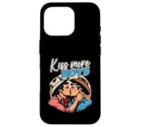 Bacio Di Più Ragazzi Gay Cowboys Baci Gay Orgoglio Lgbt Adulto Custodia per iPhone 16 Pro