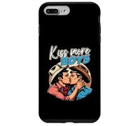 Bacio Di Più Ragazzi Gay Cowboys Baci Gay Orgoglio Lgbt Adulto Custodia per iPhone 7 Plus/8 Plus