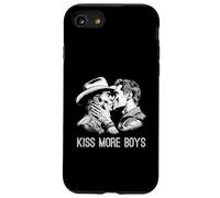 Bacio Di Più Ragazzi Gay Cowboys Baci Gay Orgoglio Lgbt Adulto Custodia per iPhone SE (2020) / 7 / 8