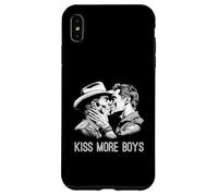 Bacio Di Più Ragazzi Gay Cowboys Baci Gay Orgoglio Lgbt Adulto Custodia per iPhone XS Max